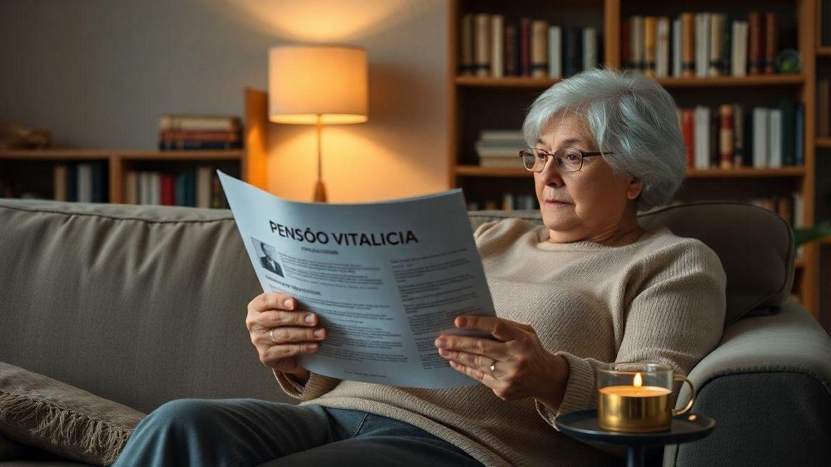 Entendendo a Pensão Vitalícia: Idade Limite e Regras