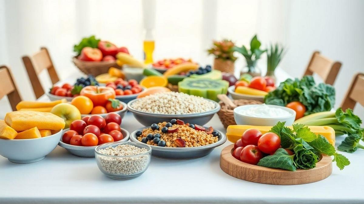 Alimentos saudáveis e seu impacto no Cálculo de Alimentos