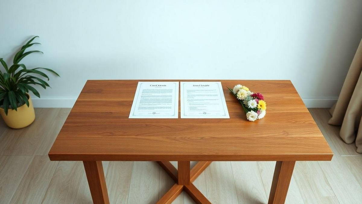 Diferenças entre contrato de convivência e união estável