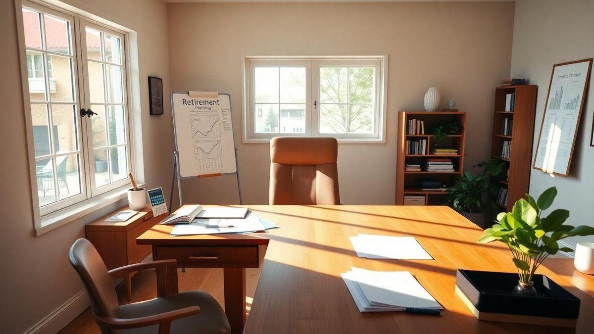 A Importância do Planejamento de Aposentadoria A Importância do Planejamento de Aposentadoria