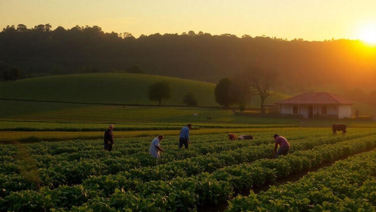 A legislação que rege o tempo rural A legislação que rege o tempo rural