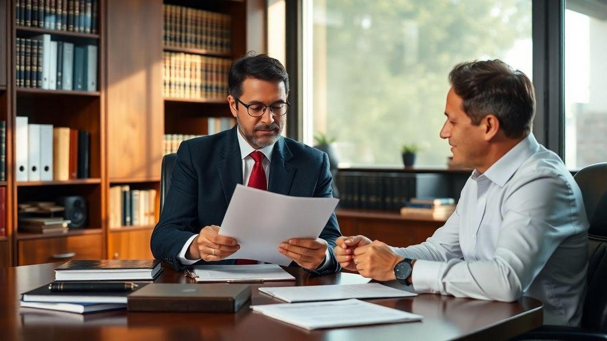 Assistência Jurídica: O Que Esperar de um Advogado