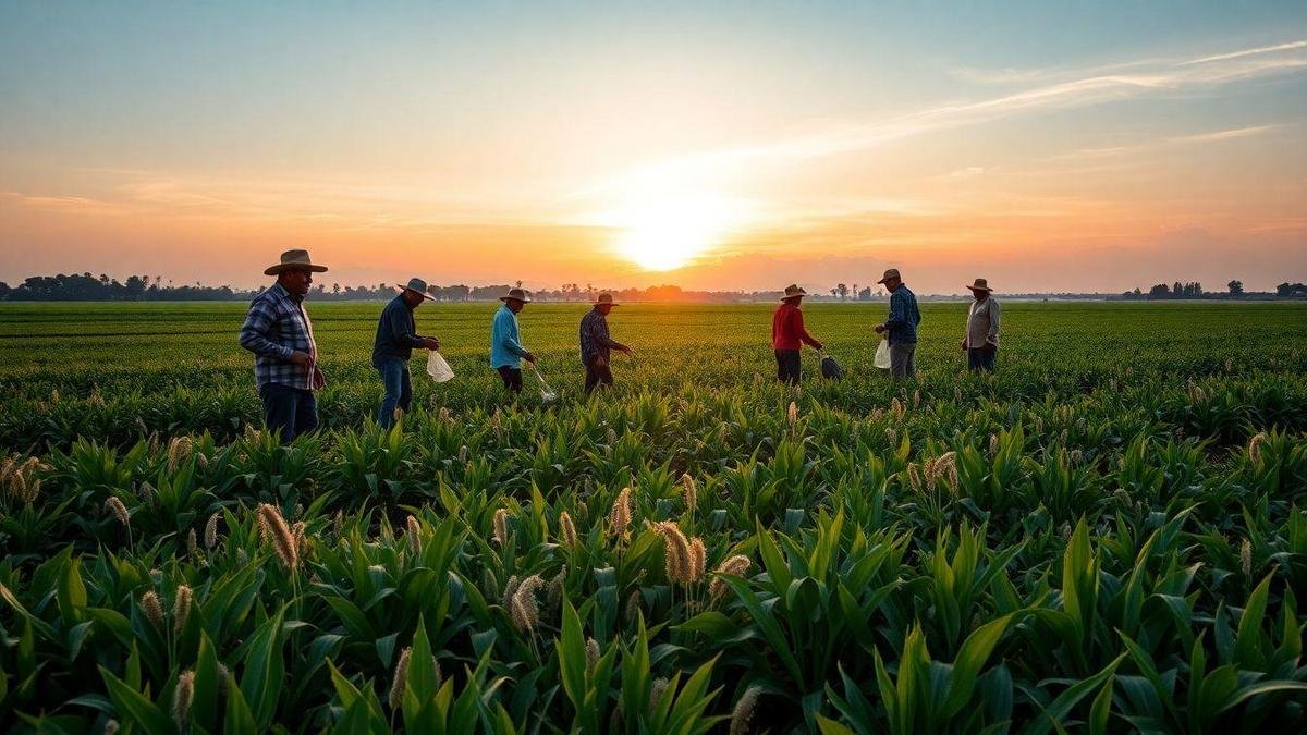 Benefícios da parceria agrícola Benefícios da parceria agrícola