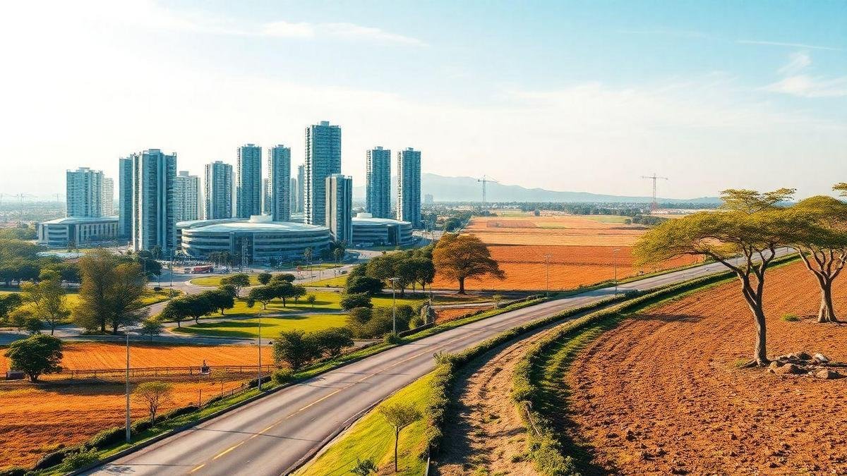Benefícios urbanos e sua relação com o tempo rural Benefícios urbanos e sua relação com o tempo rural