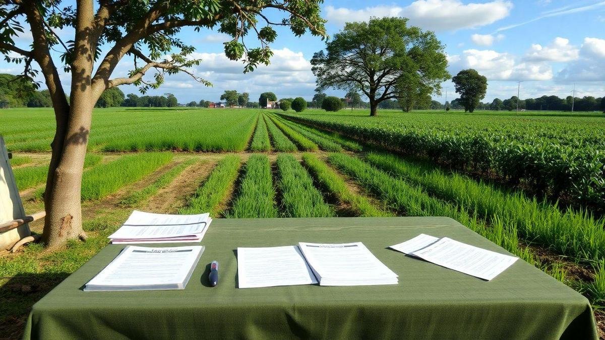 Cláusulas essenciais do contrato agrícola Cláusulas essenciais do contrato agrícola