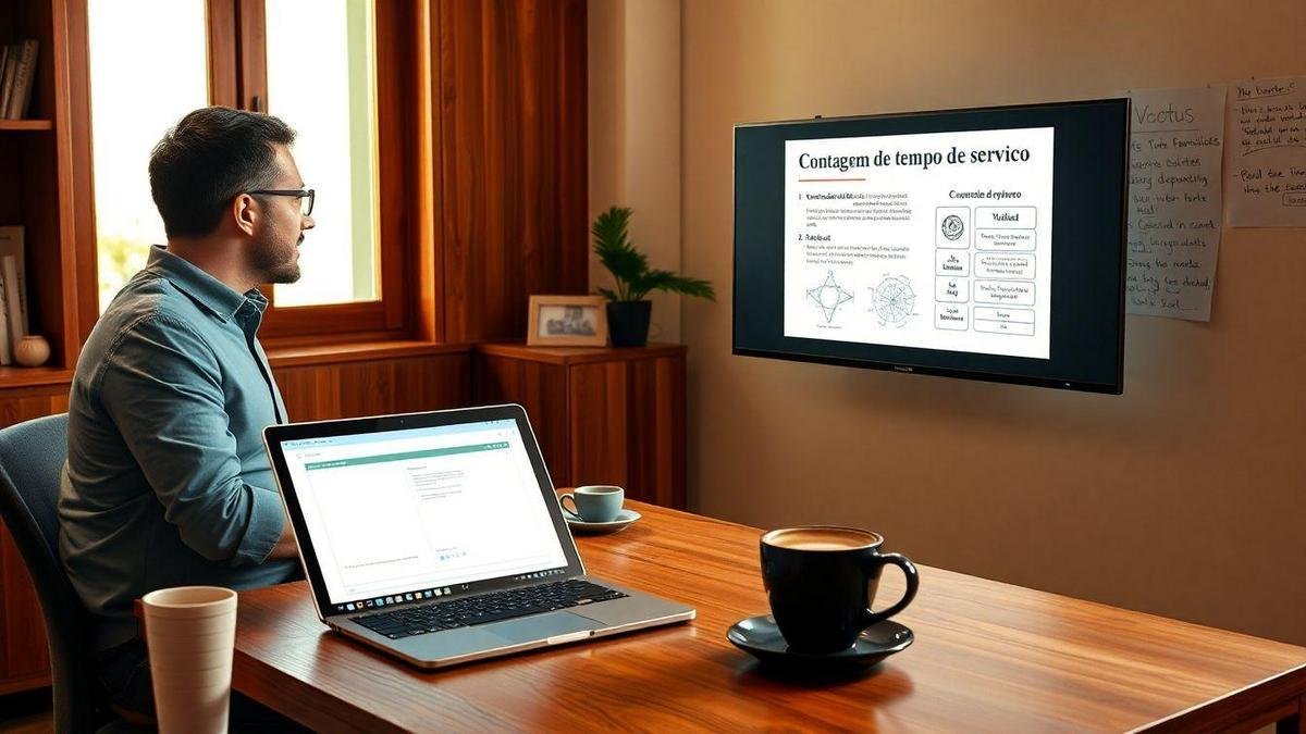 Como contar o tempo de serviço sem carteira assinada