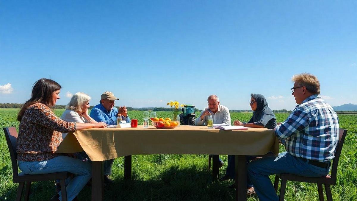 Dicas para negociar uma parceria agrícola Dicas para negociar uma parceria agrícola