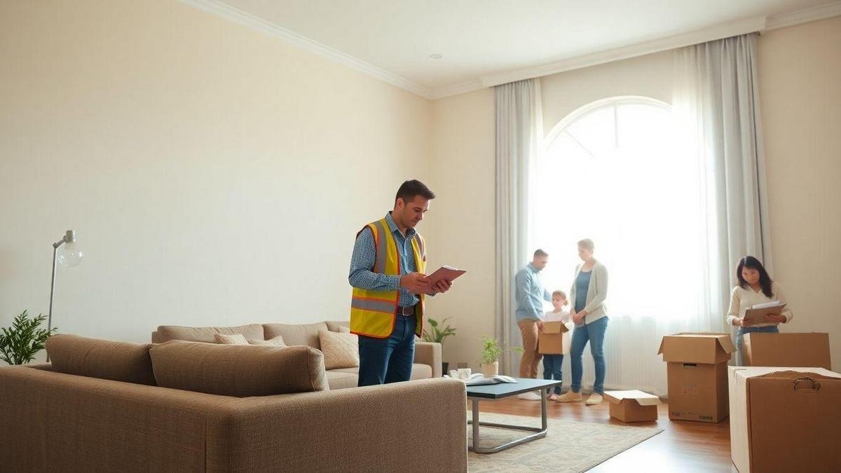 Inspeção do Imóvel na Devolução