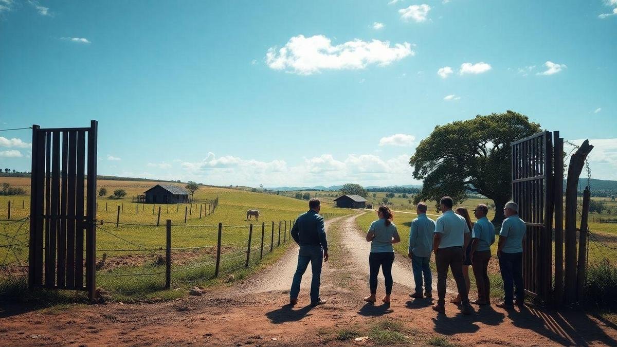 O que são as implicações legais da invasão de propriedade rural