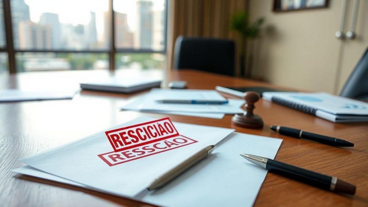 Rescisão de Contrato: O Que Você Precisa Saber