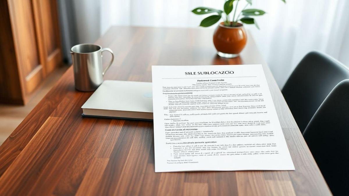 Autorização para Sublocação: O Que Saber