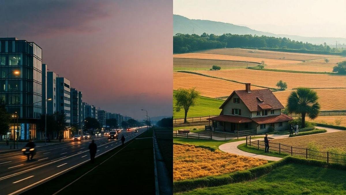 Diferença entre usucapião urbano e rural