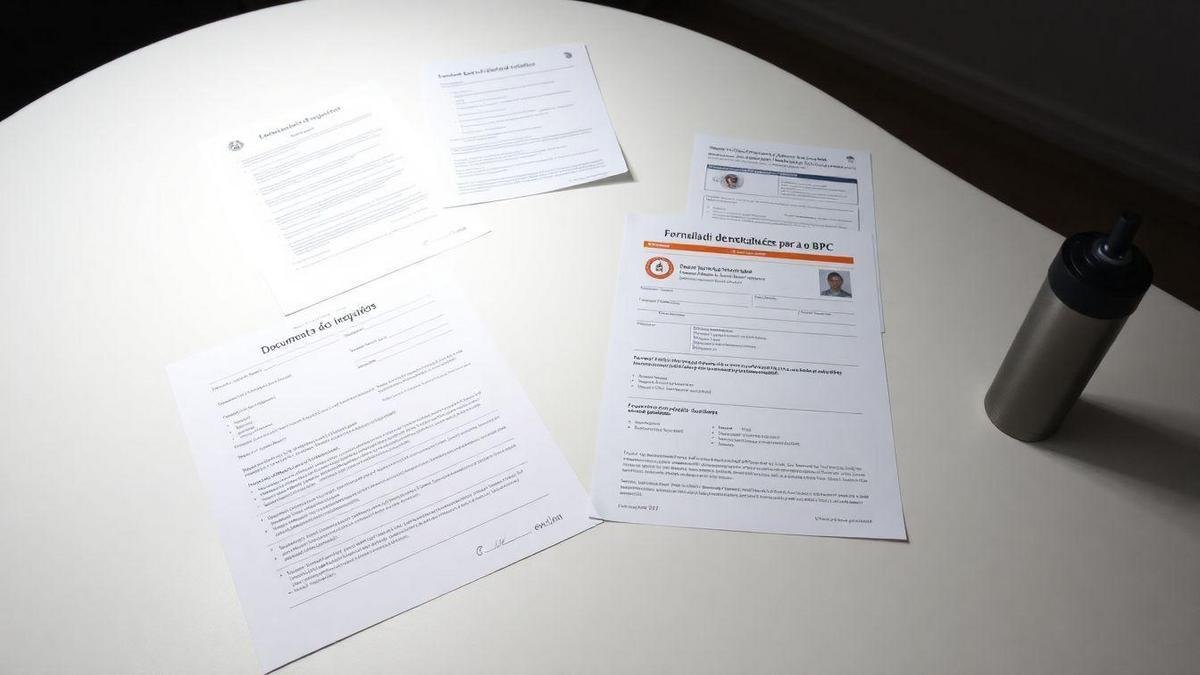 Documentação necessária para solicitar o BPC Documentação necessária para solicitar o BPC