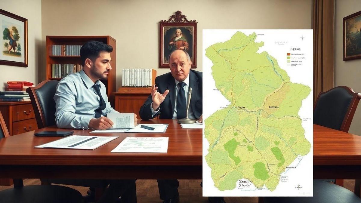 O que é a Ação de Usucapião e Disputa de Terras?