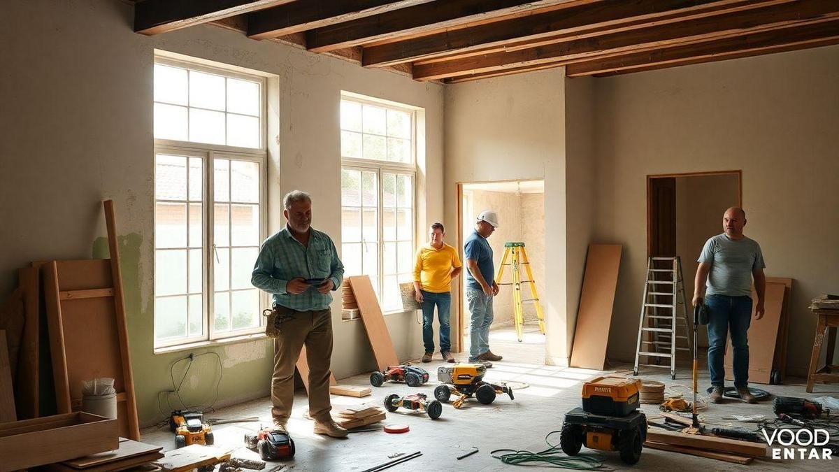 Obrigações do proprietário durante a reforma