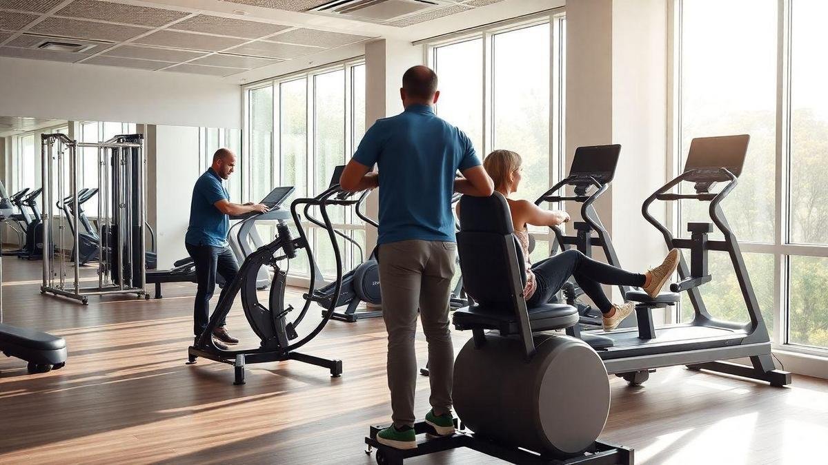 Reabilitação profissional após um acidente