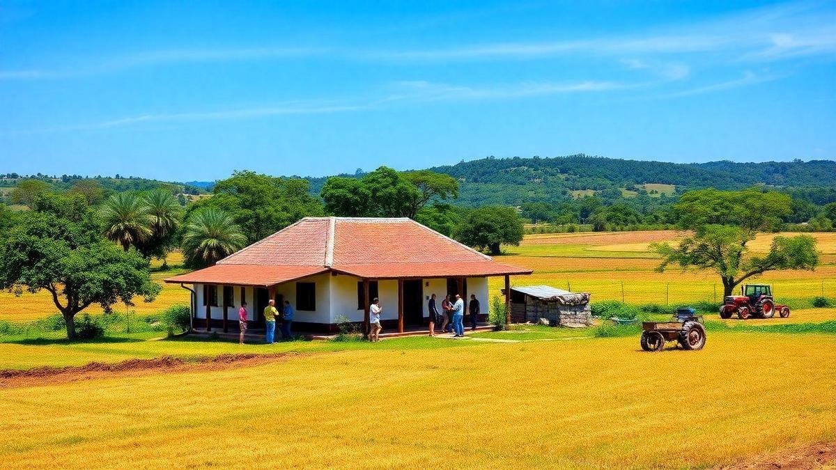 Requisitos para usucapião rural