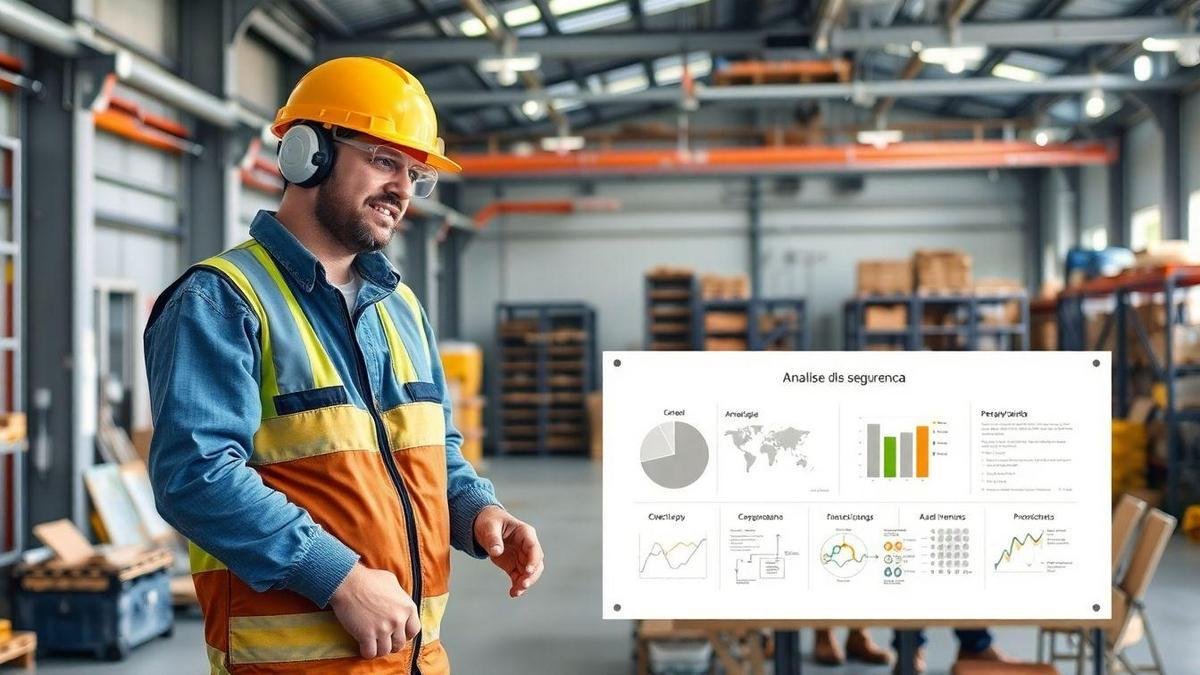 Análise de acidentes de trabalho e seu impacto