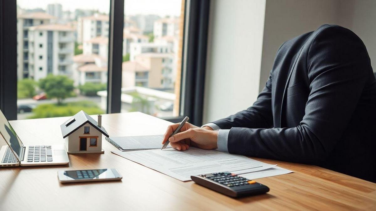 Avaliação de Imóvel Hipotecado