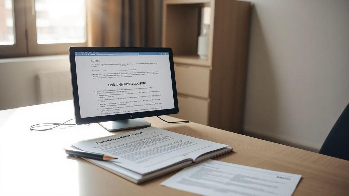 Como solicitar o auxílio-acidente após um acidente leve?