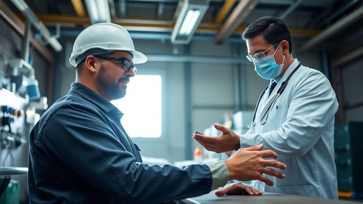 Cuidados de Saúde Após um Acidente de Trabalho