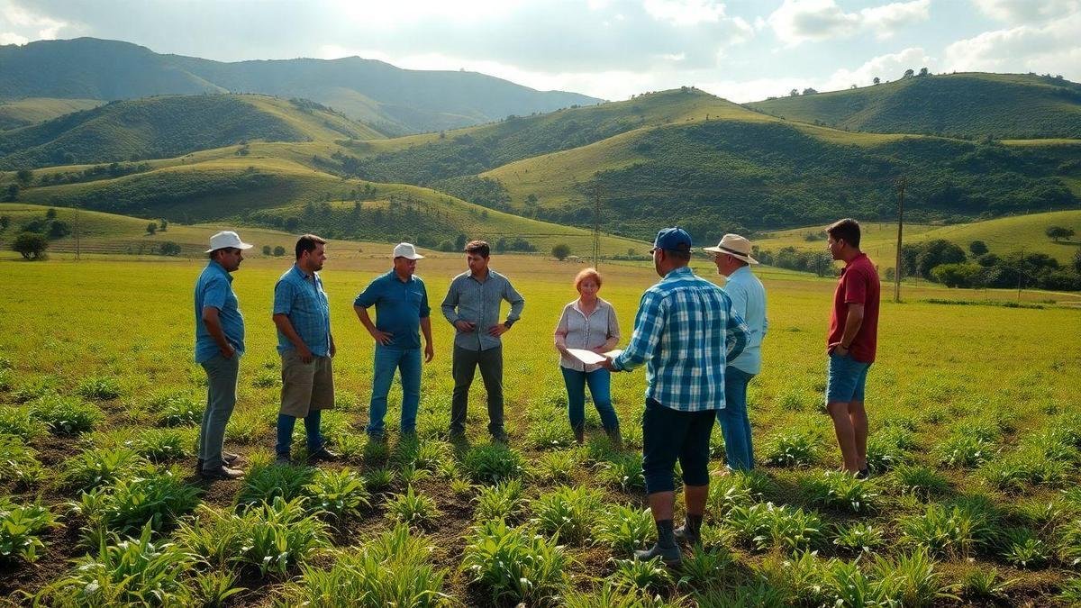 Direitos de Uso da Terra em Parcerias Agrícolas