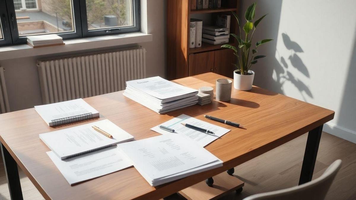 Documentação necessária para a avaliação Documentação necessária para a avaliação