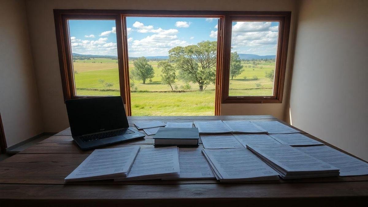 Entendendo a Documentação Necessária para a Compra de Imóvel Rural