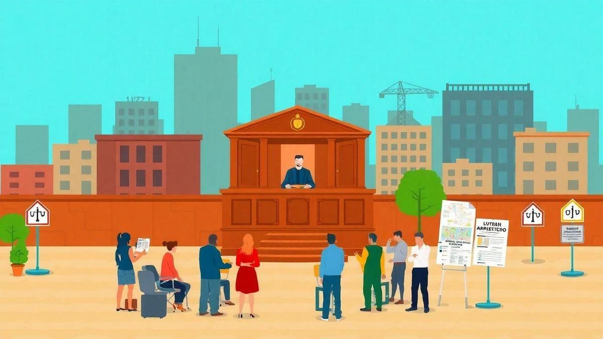 Etapas da Ação de Reintegração de Posse em Áreas Urbanas Específicas