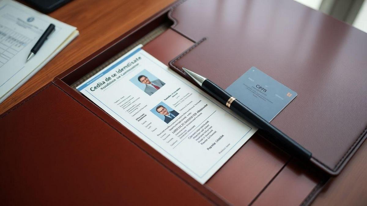 Identidade e CPF: Documentos Essenciais