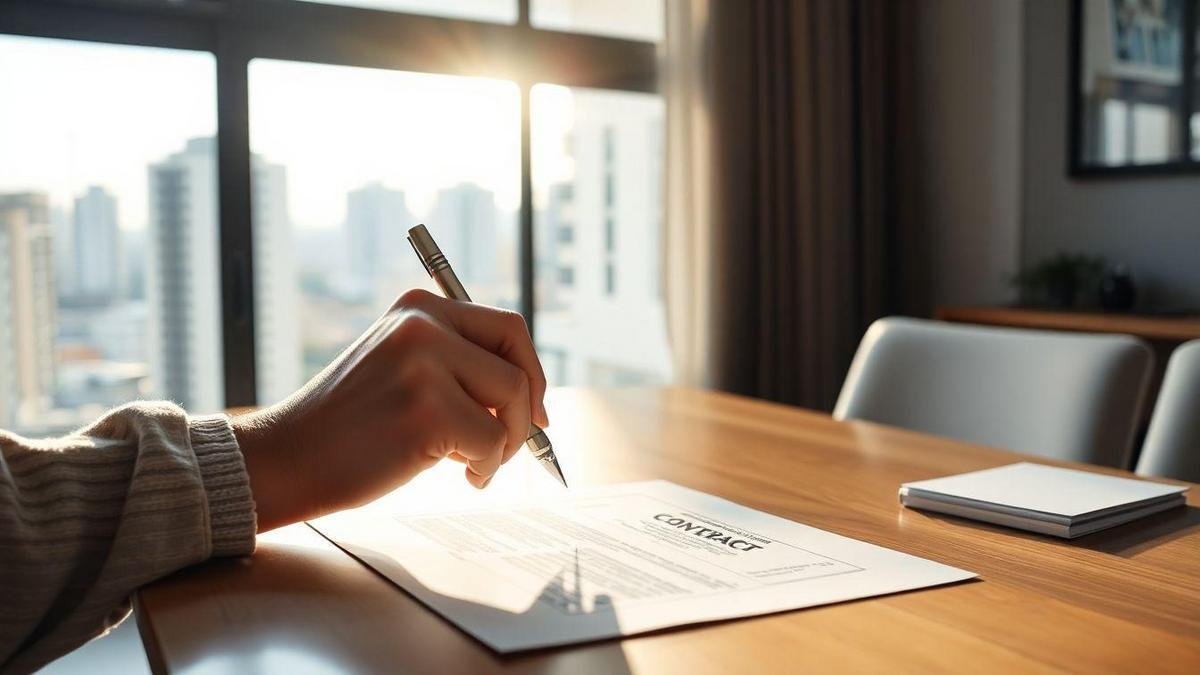 Importância do Contrato de Compra e Venda de Imóvel Importância do Contrato de Compra e Venda de Imóvel