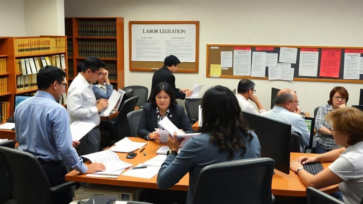 Legislação trabalhista e seus impactos