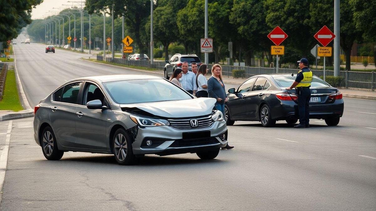 O que é um acidente leve e como ele se classifica?
