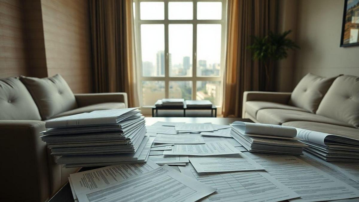 Riscos na compra de imóvel sem análise de documentos