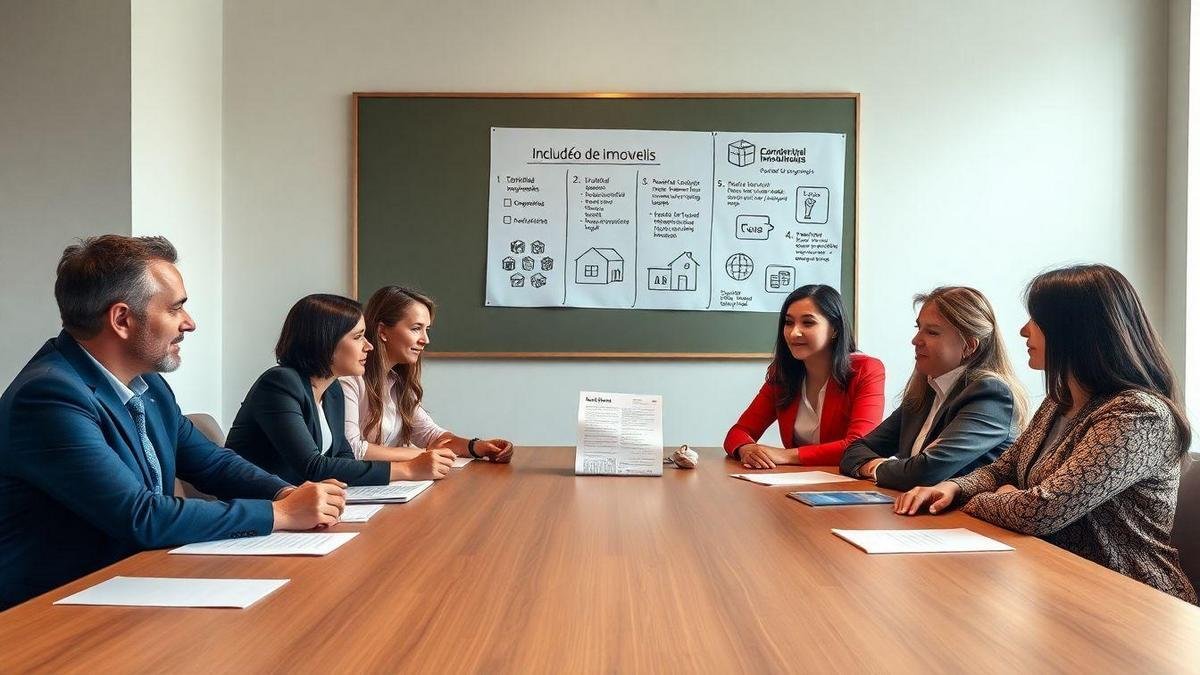 Como Evitar Conflitos na Inclusão de Imóveis