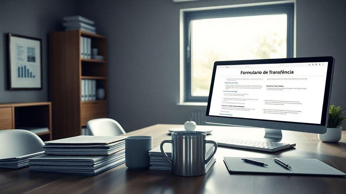 Documentação Necessária para a Transferência