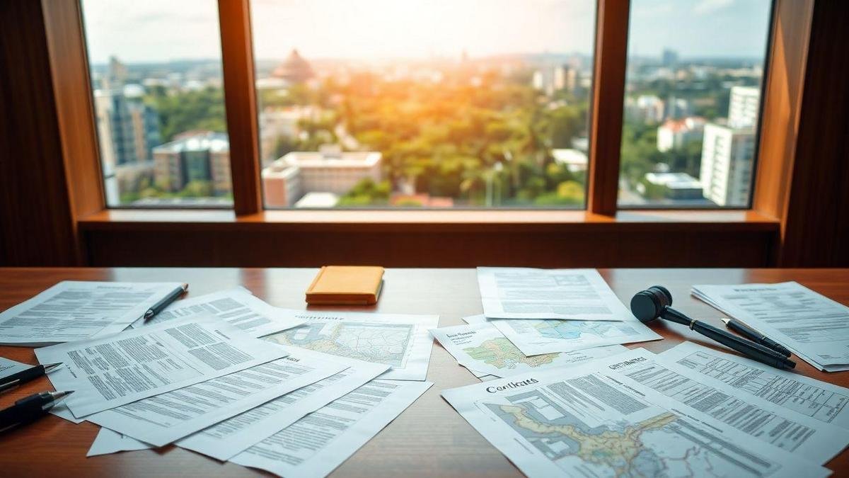 Documentação necessária para usucapião Documentação necessária para usucapião