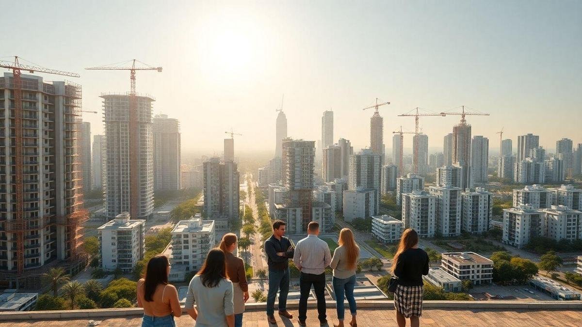 Efeitos sobre a competitividade no mercado imobiliário
