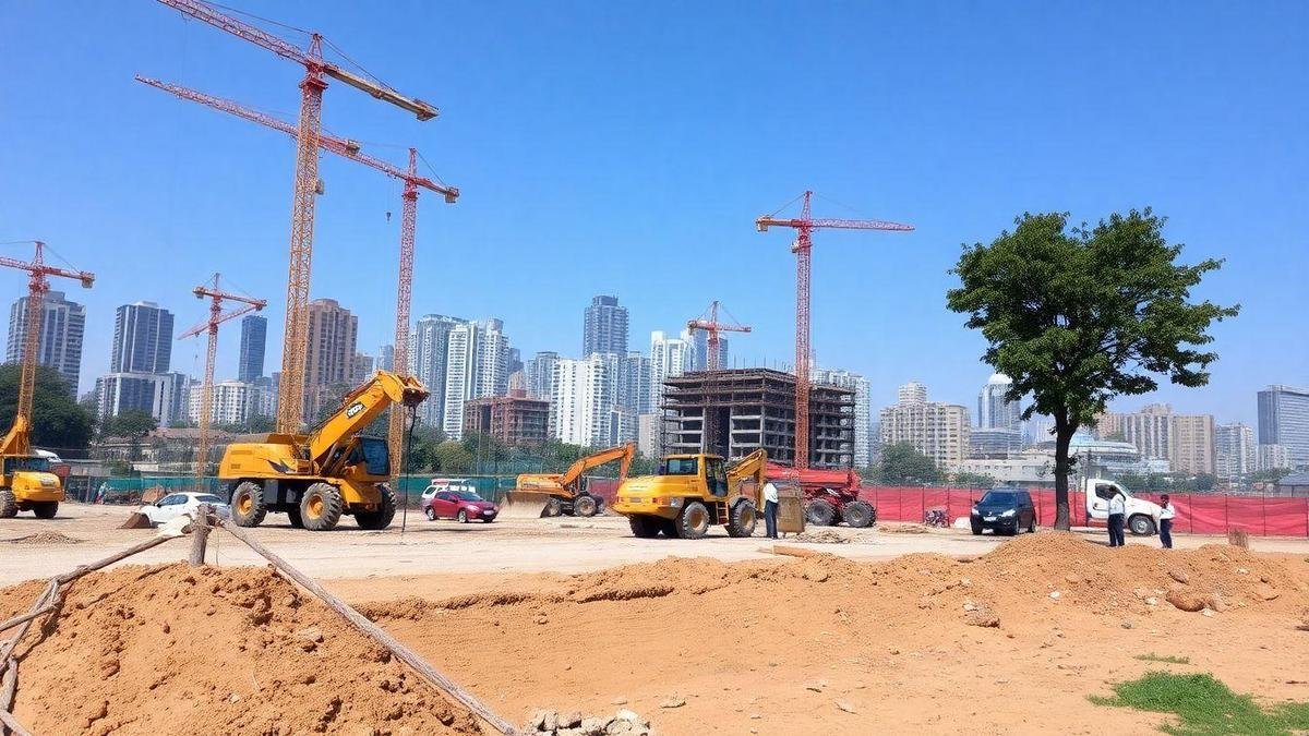 Impactos Ambientais da Construção