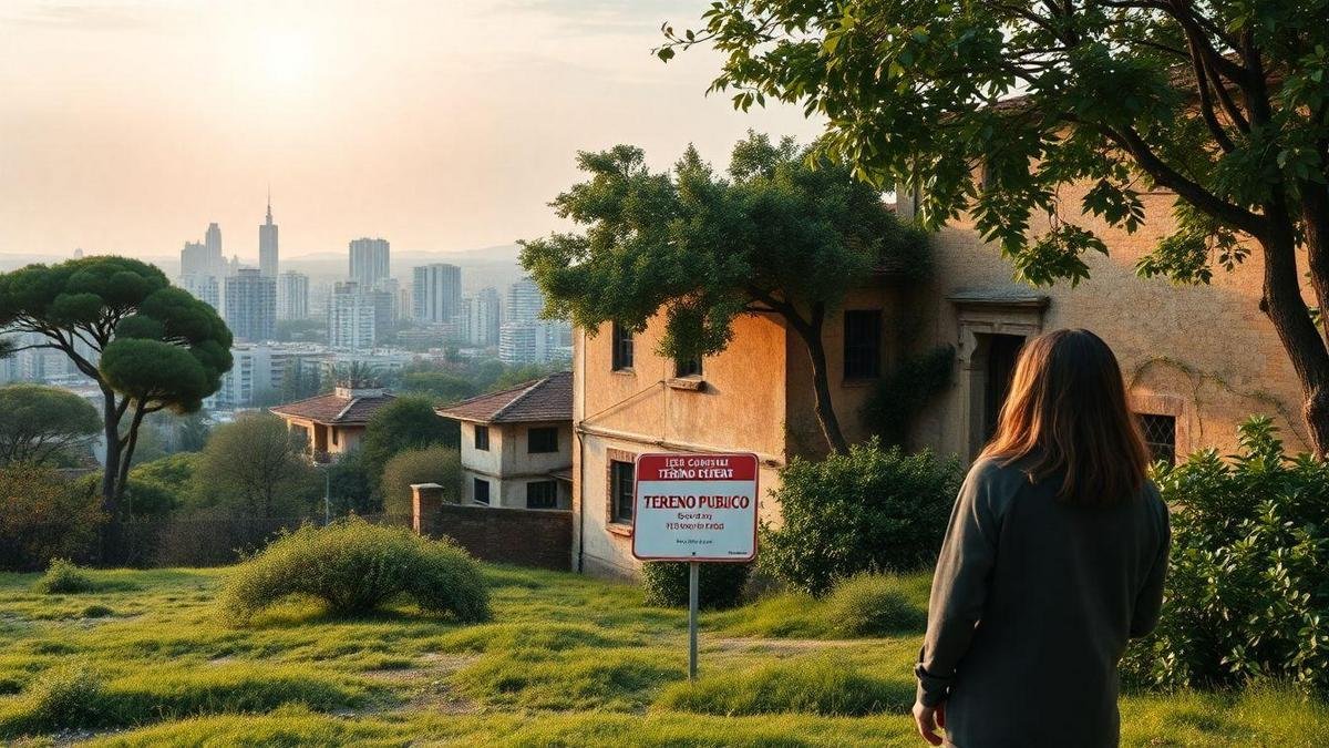 O que é usucapião e como funciona a regra de usucapião em terrenos públicos