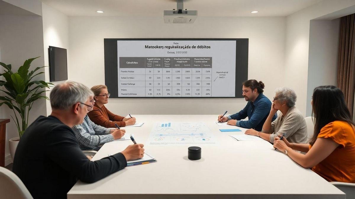 Regularização de débitos condominiais