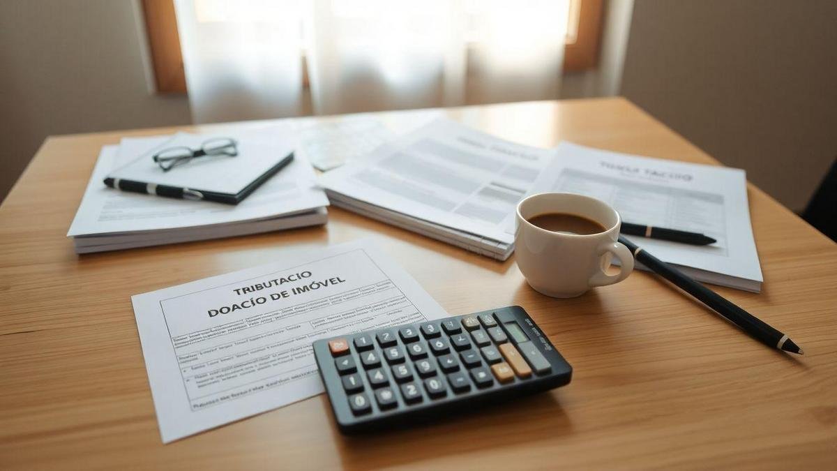 Tributação da doação de imóvel e custos envolvidos Tributação da doação de imóvel e custos envolvidos