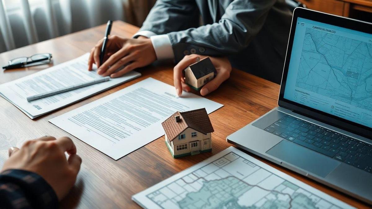 Certidões e checagens: certidão negativa de ônus imóvel e análise de cargas