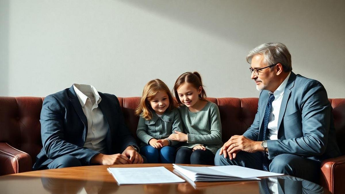 Como a guarda é decidida: guarda compartilhada explicada e os Direitos dos filhos no divórcio