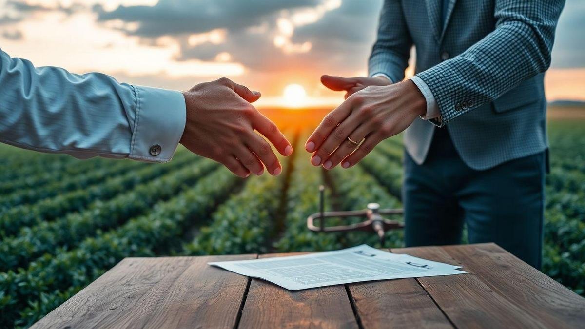 Como elaborar um contrato de parceria agrícola seguro passo a passo para você