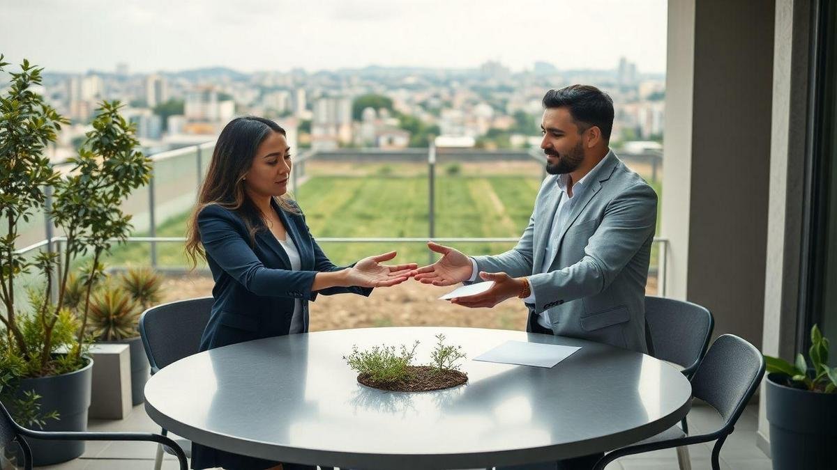 Como funciona o contrato de permuta de terreno e cláusulas essenciais permuta de imóvel