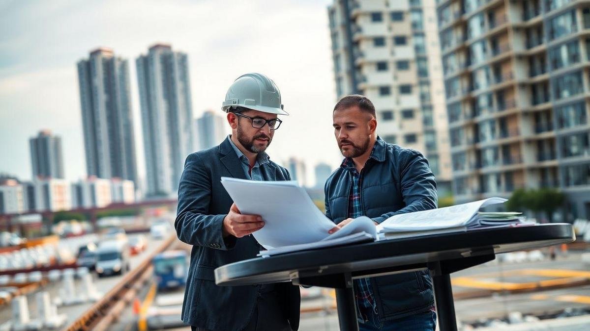 Cuidados legais na construção de imóveis em áreas urbanas: documentação e licenças de obra