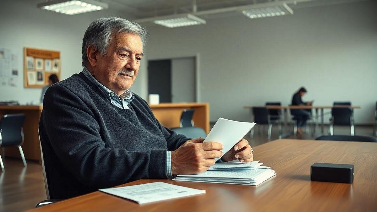 Documentos essenciais para idoso sem contribuição que quer receber salário mínimo