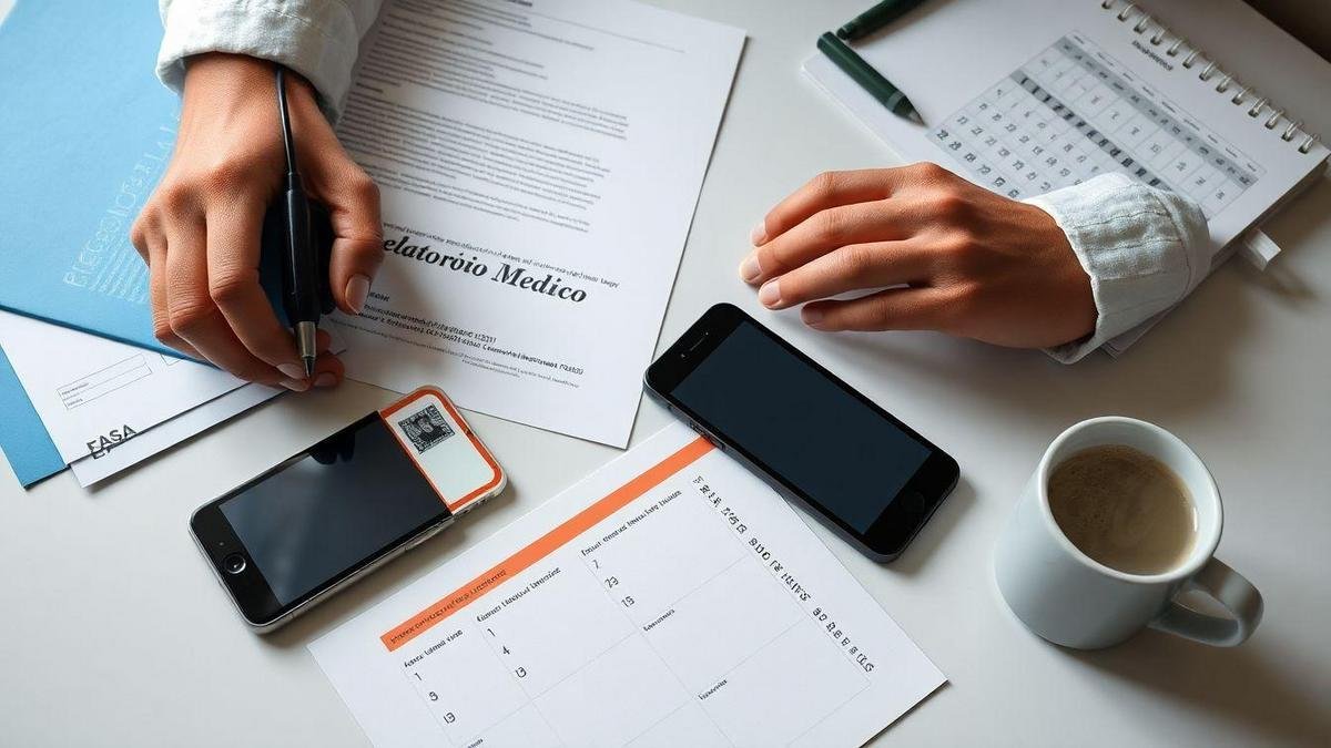 Documentos necessários revisão auxílio-acidente: lista prática para você organizar