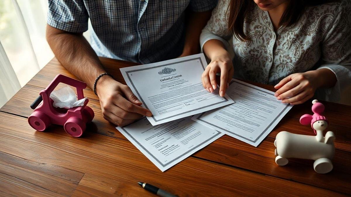 Documentos para guarda unilateral que você deve reunir